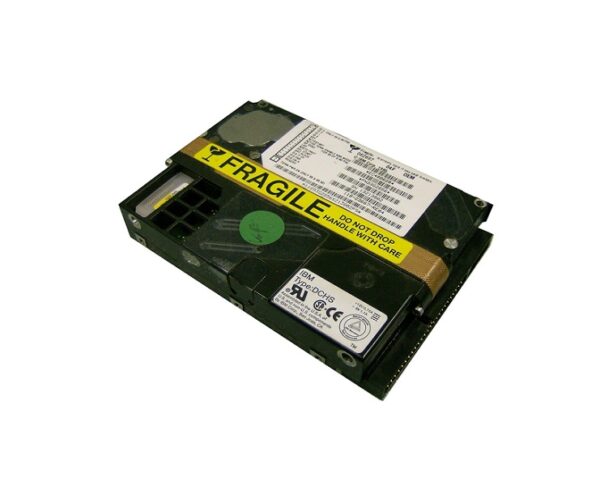 93G2856 - IBM 4.5GB 7200RPM Fast SCSI 50-Pin 512KB Cache 3.5-inch Hard Drive