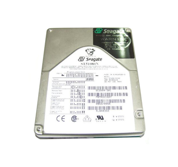 9C2004-301 - Seagate Medalist 1080SL Series 1.08GB 5400RPM Fast SCSI 128KB Cache (CE) 50-Pin 3.5-Inch Hard Drive