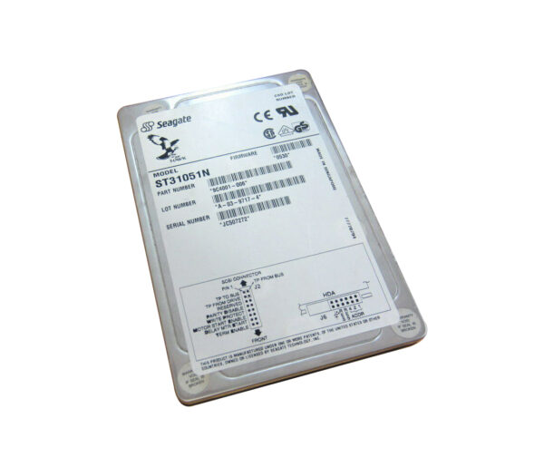 9C4001-006 - Seagate Hawk 2XL 1GB 5400RPM Fast SCSI 256KB Cache (CE) 50-Pin 3.5-Inch Hard Drive