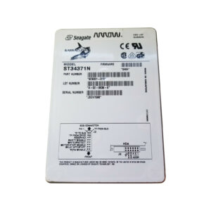 9C6001-010 - Seagate BarraCuda 4LP Series 4.3GB 7200RPM Ultra SCSI 512KB Cache 50-Pin 3.5-Inch Hard Drive