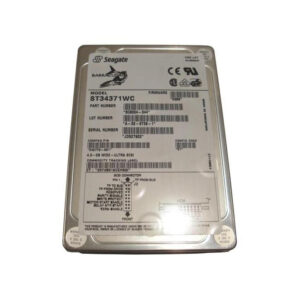9C6004-044 - Seagate BarraCuda 4LP Series 4.35GB 7200RPM Wide Ultra SCSI 512KB Cache 80-Pin 3.5-Inch Hard Drive