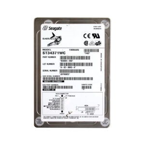 9C6004-050 - Seagate BarraCuda 4LP Series 4.35GB 7200RPM Wide Ultra SCSI 512KB Cache 80-Pin 3.5-Inch Hard Drive