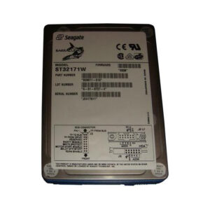 9C6011-010 - Seagate BarraCuda 4LP Series 2.1GB 7200RPM Wide Ultra SCSI 512KB Cache 68-Pin (CE) 3.5-Inch Hard Drive
