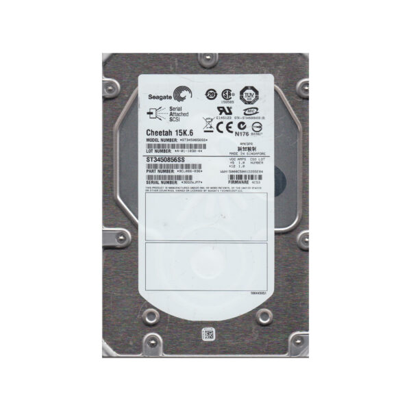 9CL066-036 - Seagate Cheetah 15K.6 Series 450GB 15000RPM SAS 3Gb/s 16MB Cache (CE) 3.5-Inch Hard Drive