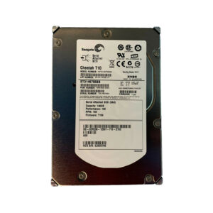9DK066-050 - Seagate Cheetah T10 Series 146.8GB 15000RPM SAS 3Gb/s 16MB Cache (CE) 3.5-Inch Hard Drive