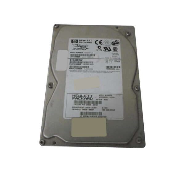 9E2003-024 - Seagate Cheetah 4LP 4.55GB 10000RPM Wide Ultra SCSI 68-Pin 512KB Cache (CE) 3.5-inch Hard Drive