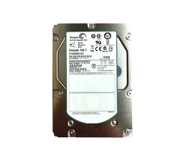 9FL066-008 - Seagate Cheetah 15K.7 Series 300GB 15000RPM SAS 6Gb/s 16MB Cache (SED) 3.5-Inch Hard Drive