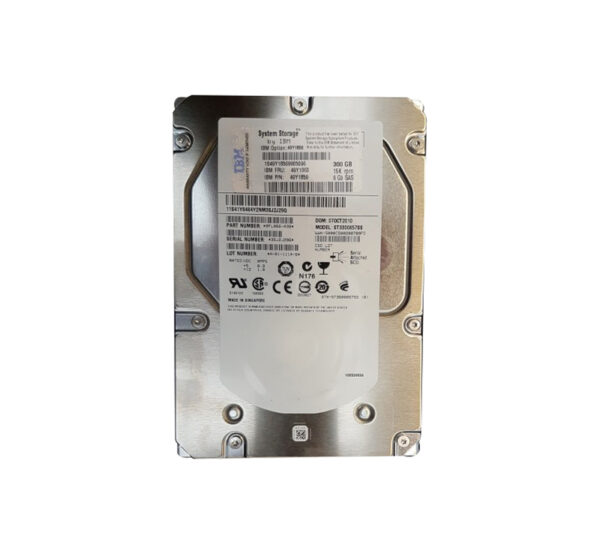 9FL066-039 - Seagate Cheetah 15K.7 Series 300GB 15000RPM SAS 6Gb/s 16MB Cache (SED) 3.5-Inch Hard Drive