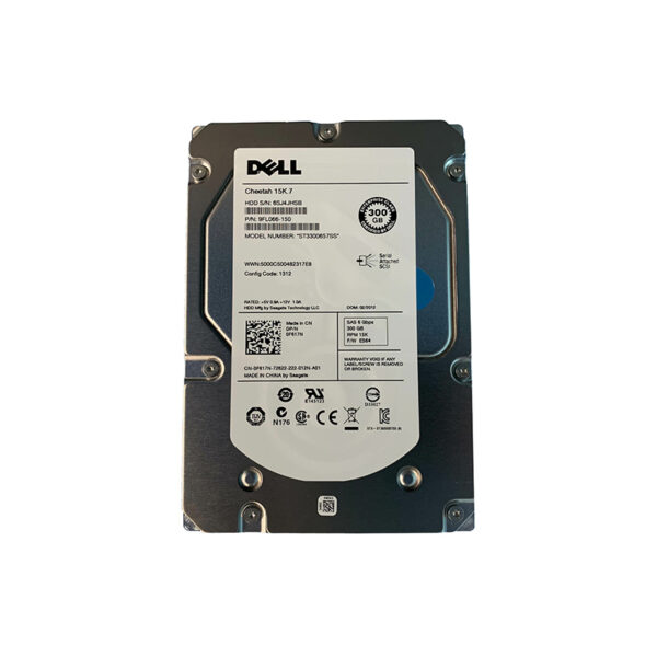 9FL066-150 - Seagate Cheetah 15K.7 Series 300GB 15000RPM SAS 6Gb/s 16MB Cache (SED) 3.5-Inch Hard Drive
