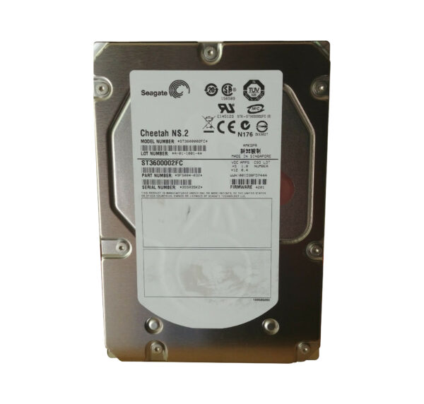 9FS004-032 - Seagate Cheetah NS.2 Series 600GB 10000RPM Fibre Channel 4Gb/s 16MB Cache (CE) 3.5-Inch Hard Drive