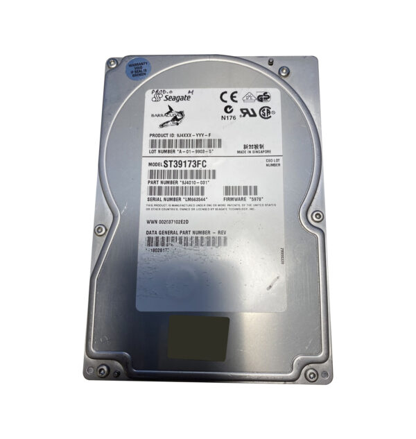 9J4010-031 - Seagate BarraCuda 9LP Series 9.1GB 7200RPM Fibre Channel 1MB Cache 3.5-Inch Hard Drive