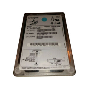 9J6003-010 - Seagate BarraCuda 4XL 4.55GB 7200RPM Wide Ultra SCSI 512KB Cache (CE) 80-Pin 3.5-Inch Hard Drive
