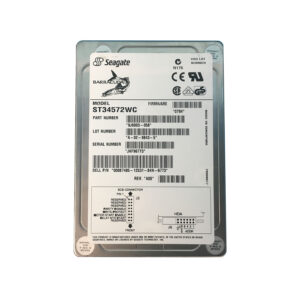 9J6003-058 - Seagate BarraCuda 4XL 4.55GB 7200RPM Wide Ultra SCSI 512KB Cache (CE) 80-Pin 3.5-Inch Hard Drive