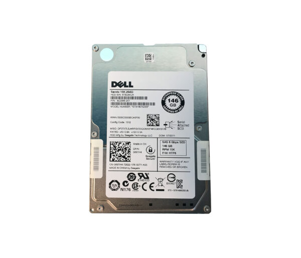 9LD066-251 - Seagate Savvio 15K.2 147GB 15000RPM SAS 6Gb/s 16MB Cache 2.5-inch Hard Drive
