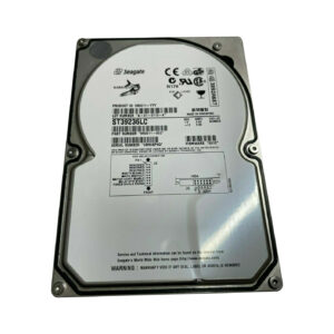 9N3011-002 - Seagate BarraCuda 18XL Series 9.1GB 7200RPM Wide Ultra2 SCSI 1MB Cache (CE) 80-Pin 3.5-Inch Hard Drive