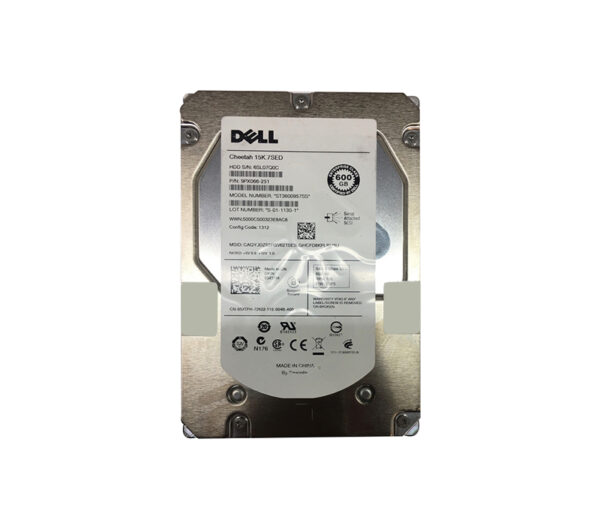 9PX066-251 - Seagate Cheetah 15K.7 Series 600GB 15000RPM SAS 6Gb/s 16MB Cache (CE) 3.5-Inch Hard Drive