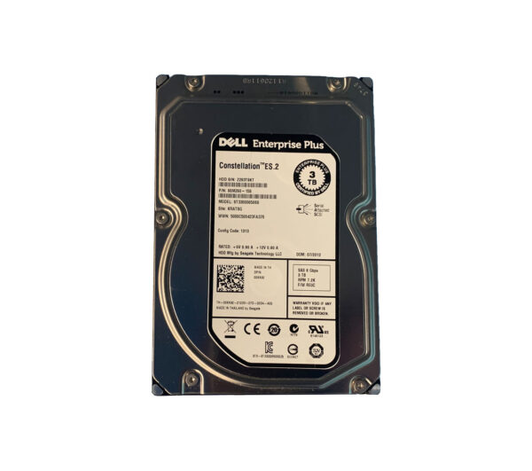 9SM260-158 - Seagate Constellation ES.2 Series 3TB 7200RPM SAS 6Gb/s 64MB Cache (CE) 3.5-Inch Hard Drive