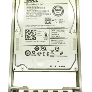9SU246-251 - Seagate Constellation 500GB 7200RPM SAS 6Gb/s 16MB Cache (SED) 2.5-Inch Hard Drive