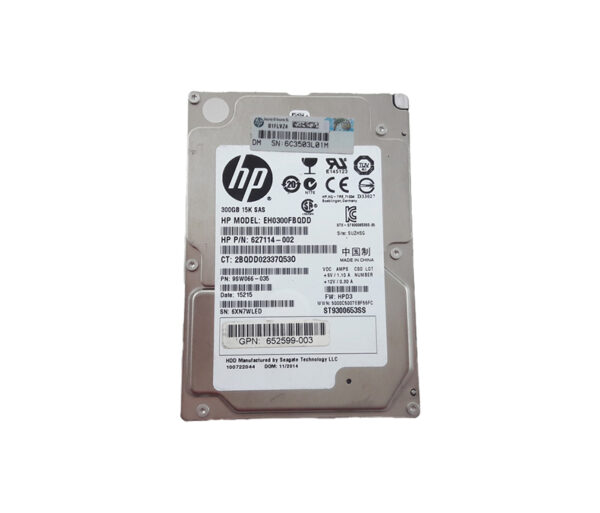 9SW066-035 - Seagate Savvio 15K.3 Series 300GB 15000RPM SAS 6Gb/s 64MB Cache (CE) 2.5-Inch Hard Drive