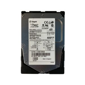 9T3006-002 - Seagate Cheetah X15 Series 36GB 15000RPM Ultra160 SCSI 8MB Cache (CE) 80-Pin 3.5-Inch Hard Drive