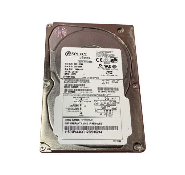 9T5006-047 - Seagate Cheetah 73LP Series 36GB 10000RPM Ultra160 SCSI 4MB Cache (CE) 80-Pin 3.5-Inch Hard Drive