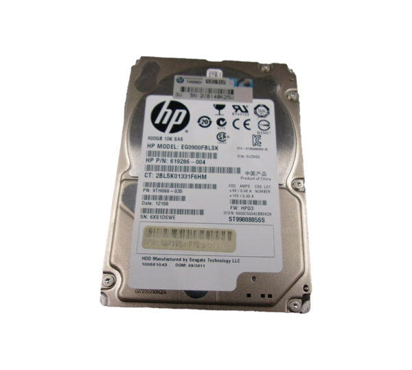 9TH066-035 - Seagate Savvio 10K.5 Series 900GB 10000RPM SAS 6Gb/s 64MB Cache (CE) 2.5-Inch Hard Drive
