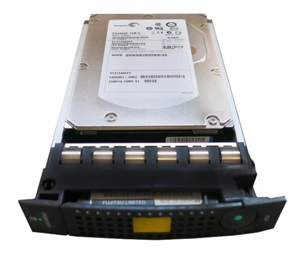 9U8007-022 - EMC 73GB 15000RPM Fibre Channel 3.5-Inch Hard Drive