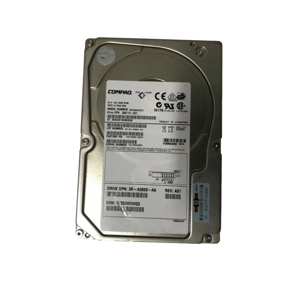 9V4006-025 - Seagate Cheetah 10K.6 Series 36GB 10000RPM Ultra320 SCSI 8MB Cache 80-Pin 3.5-Inch Hard Drive
