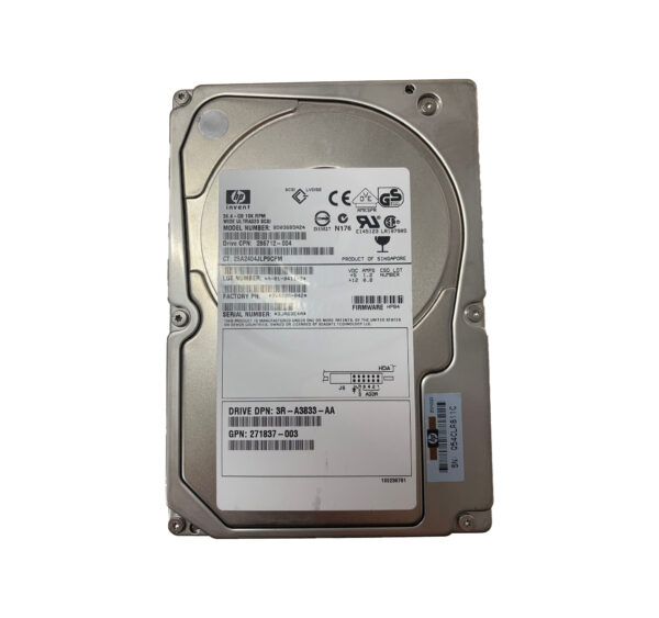 9V4006-042 - Seagate Cheetah 10K.6 Series 36GB 10000RPM Ultra320 SCSI 8MB Cache 80-Pin 3.5-Inch Hard Drive