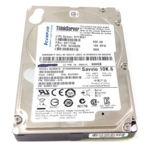 9WG066-076 - Seagate Savvio 10K.6 Series 600GB 10000RPM SAS 6Gb/s 64MB Cache (CE) 2.5-Inch Hard Drive