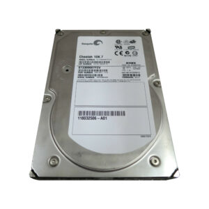 9X1007-131 - Seagate Cheetah 10K.7 Series 300GB 10000RPM Fibre Channel 2Gb/s 16MB Cache (CE) 3.5-Inch Hard Drive