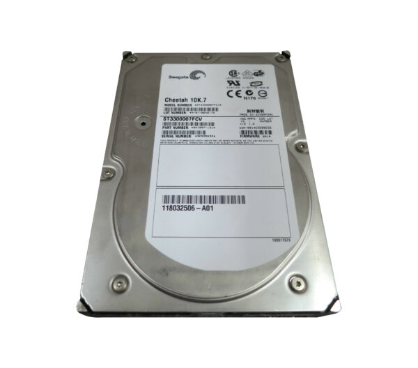 9X1007-131 - Seagate Cheetah 10K.7 Series 300GB 10000RPM Fibre Channel 2Gb/s 16MB Cache (CE) 3.5-Inch Hard Drive