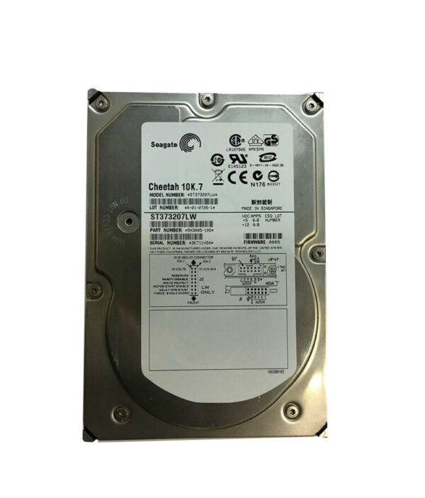 9X3005-105 - Seagate Cheetah 10K.7 Series 73GB 10000RPM Ultra320 SCSI 8MB Cache (CE) 68-Pin 3.5-Inch Hard Drive