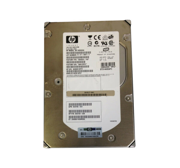 9X4004-144 - Seagate Cheetah 15K.4 Series 146.8GB 15000RPM Fibre Channel 2Gb/s 8MB Cache (CE) 3.5-Inch Hard Drive
