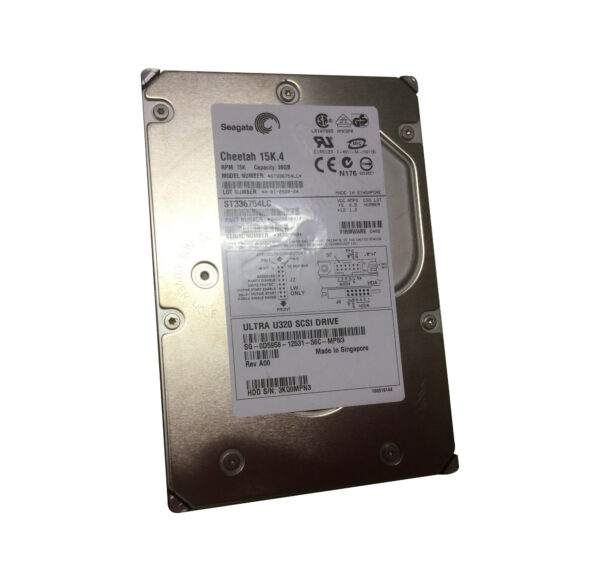9X6006-041 - Seagate Cheetah 15K.4 Series 36GB 15000RPM Ultra320 SCSI 8MB Cache 80-Pin (CE) 3.5-Inch Hard Drive