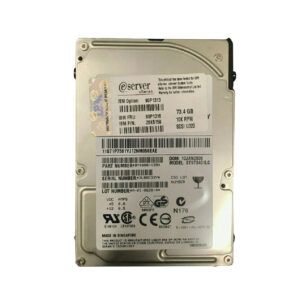 9Y4006-139 - Seagate Savvio 73GB 10000RPM Ultra320 SCSI 8MB Cache 80-Pin 2.5-Inch Hard Drive