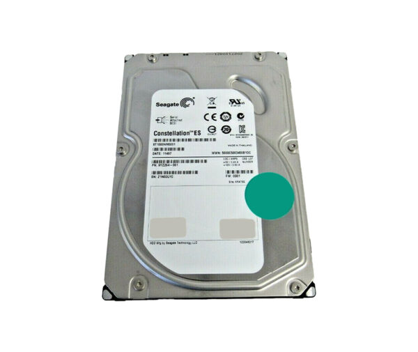 9YZ264-001 - Seagate Constellation ES Series 1TB 7200RPM SAS 6Gb/s 64MB Cache (CE) 3.5-Inch Hard Drive