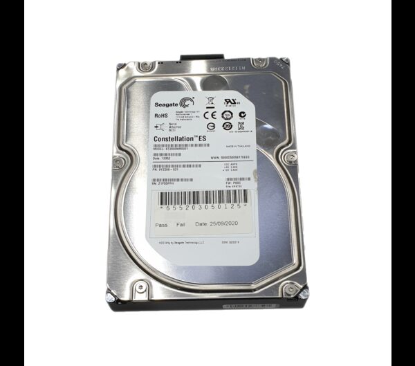 9YZ268-031 - Seagate Constellation ES Series 2TB 7200RPM SAS 6Gb/s 64MB Cache (RoHS) 3.5-Inch Hard Drive