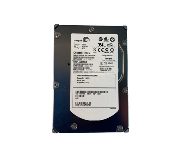 9Z2066-050 - Seagate Cheetah 15K.5 Series 146.8GB 15000RPM SAS 3Gb/s 16MB Cache (CE) 3.5-Inch Hard Drive