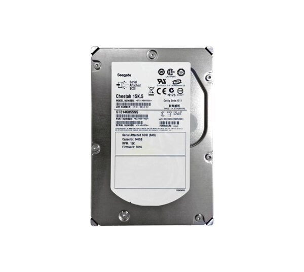 9Z2066-052 - Seagate Cheetah 15K.5 Series 146.8GB 15000RPM SAS 3Gb/s 16MB Cache (CE) 3.5-Inch Hard Drive
