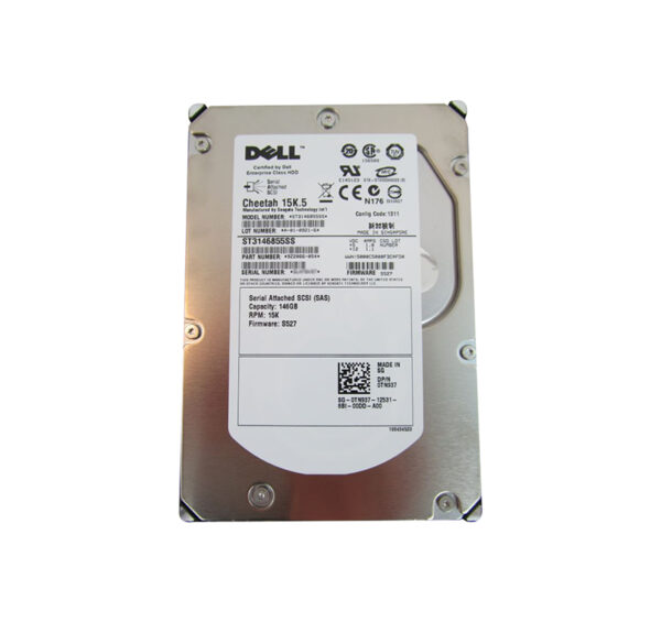 9Z2066-054 - Seagate Cheetah 15K.5 Series 146.8GB 15000RPM SAS 3Gb/s 16MB Cache (CE) 3.5-Inch Hard Drive