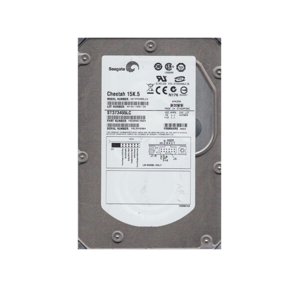 9Z3006-002 - Seagate Cheetah 15K.5 Series 73.4GB 15000RPM Ultra320 SCSI 16MB Cache (CE) 80-Pin 3.5-Inch Hard Drive