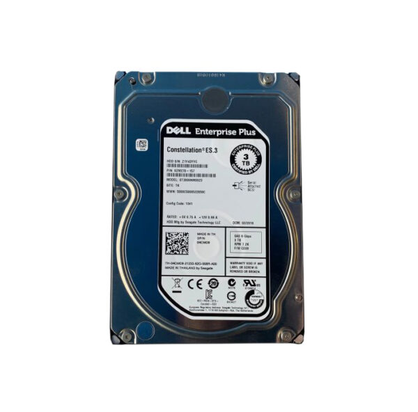 9ZM278-157 - Seagate Constellation ES.3 Series 3TB 7200RPM SAS 6Gb/s 128MB Cache (CE) 3.5-Inch Hard Drive
