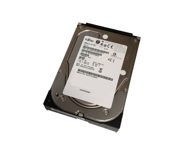 ﻿A3C40093287 - Fujitsu 146GB 15000RPM SAS 3Gb/s 3.5-Inch Hard Drive with Tray