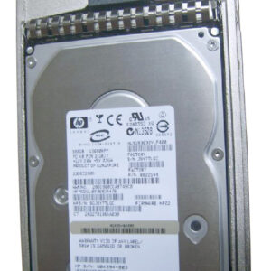 AG425A/SPA2 - HP 300GB 15000RPM Fibre Channel 4Gb/s 16MB Cache Hot-Pluggable Dual Port 3.5-inch Hard Drive