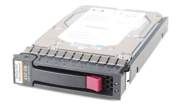 AG803-64201 - HP 450GB 15000RPM Fibre Channel 4GB/s Hot-Pluggable Dual Port 3.5-inch Hard Drive