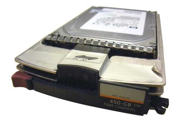 AG804B - HP 450GB 15000RPM Fibre Channel 4GB/s Hot-Pluggable Dual Port 3.5-inch Hard Drive