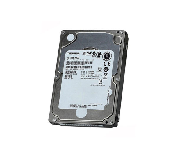 AL13SEB300 - Toshiba 300GB 10000RPM SAS 6Gb/s 64MB Cache 2.5-Inch Hard Drive