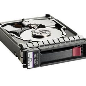 AW611B - HP 600GB 10000RPM SAS 6Gb/s 16MB Cache Hot-Pluggable Dual Port SFF 2.5-inch Hard Drive with Tray for M6625