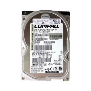 BB018135B5 - HP 18.2GB 7200RPM Wide Ultra2 SCSI Hot Swappable LVD 80-Pin 3.5-Inch Hard Drive
